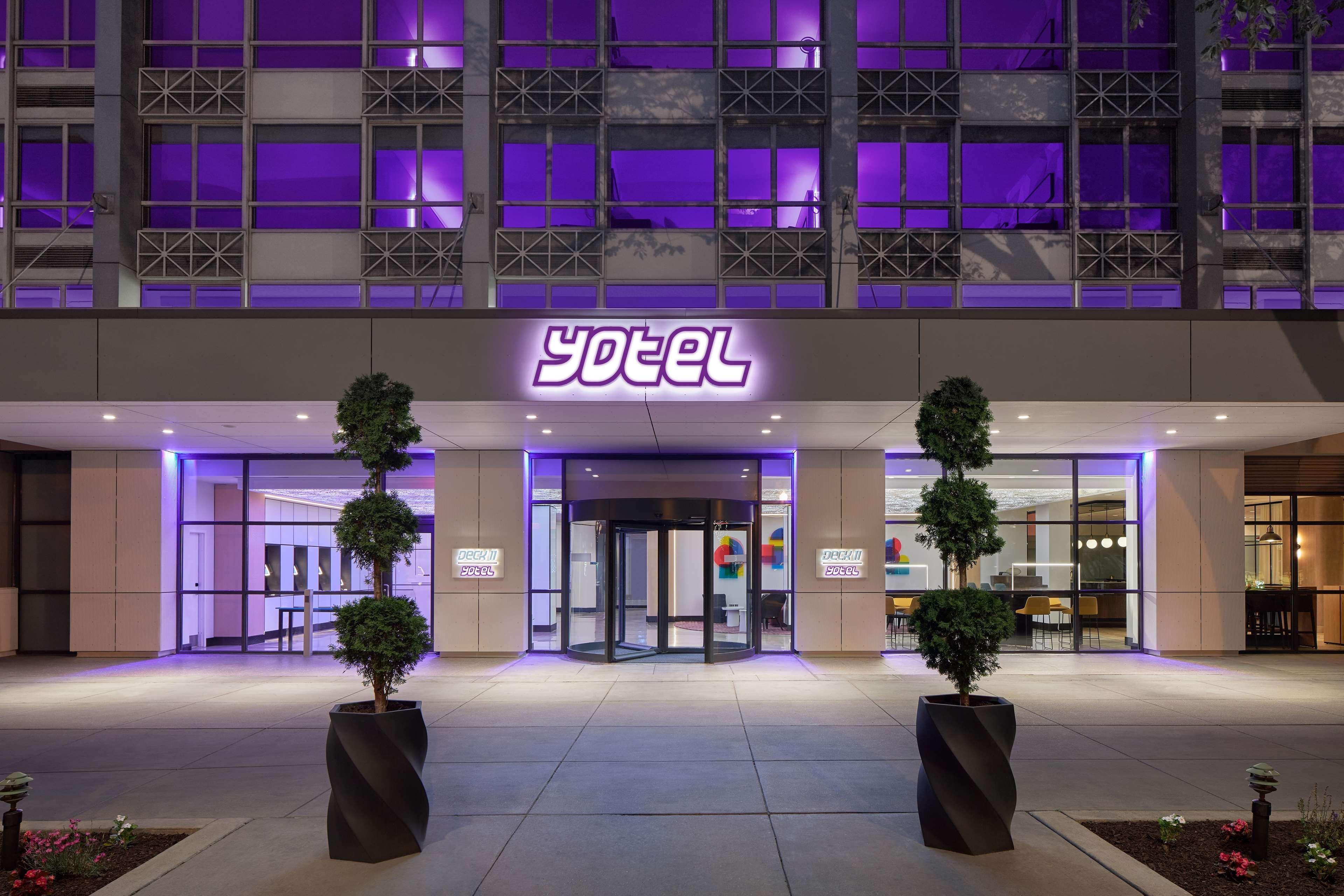 Yotel Washington Dc Екстериор снимка