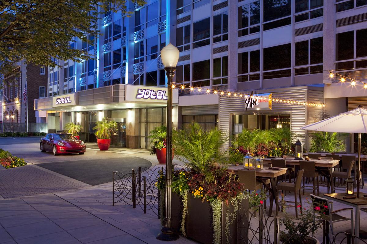 Yotel Washington Dc Екстериор снимка